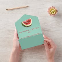Personalizado UMA EM UM MELÃO Garota de Aniversári