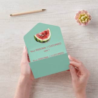 Personalizado UMA EM UM MELÃO Garota de Aniversári
