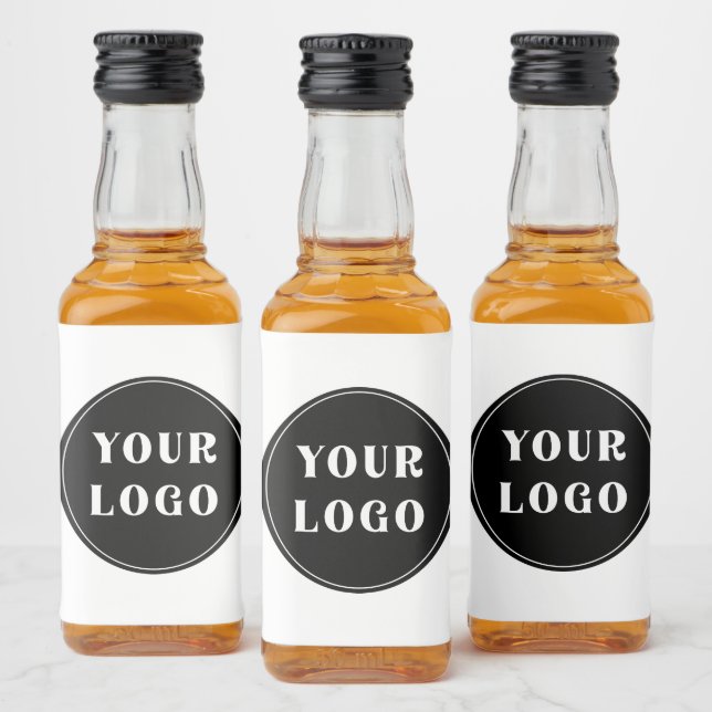 personalizado, único, elegante e minimalista (Garrafas)