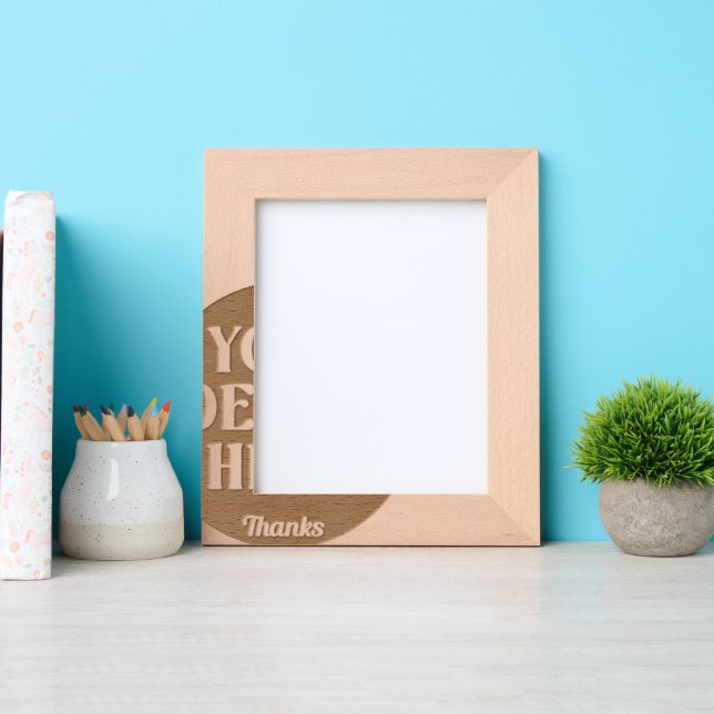 personalizado, único, elegante e minimalista (Front)