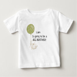 Personalizado vai ser um grande irmão T-Shirt