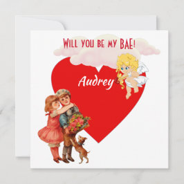 Personalizado Você Será Minha Nuvem De Anjo Cupido