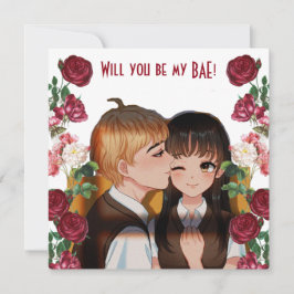 Personalizado Você Será Minha Placa De Rosas Russo