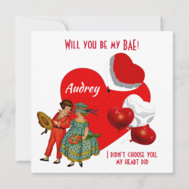 Personalizado Você Será O Meu Garoto Básico