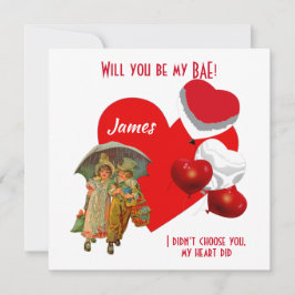 Personalizado Você Será O Meu Garoto Básico