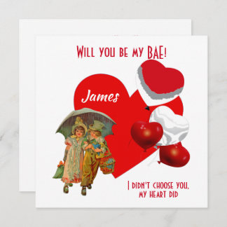 Personalizado Você Será O Meu Garoto Básico