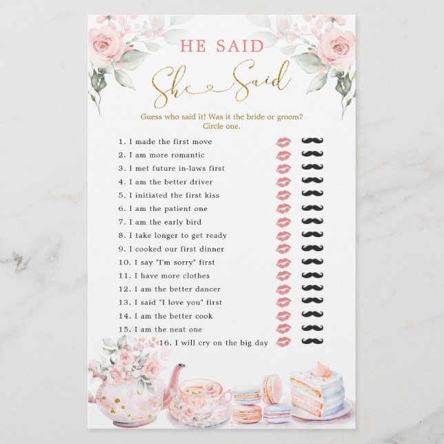 Personalizar (Frente)