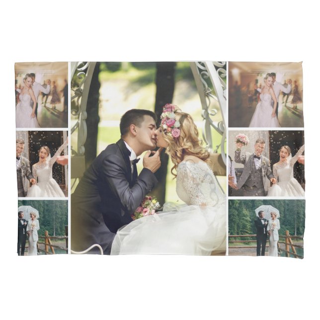 Personalizar 4 Colagem Personalizada de Fotos (Frente-Esquerda)