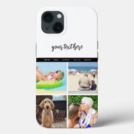 Personalizar 4 memórias de amor da família de foto