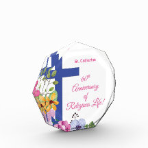 Personalizar, 60º aniversário freira religiosa