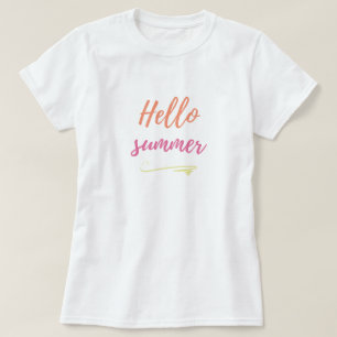 Personalizar a camisa da mulher