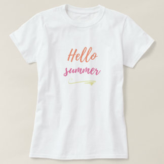 Personalizar a camisa da mulher