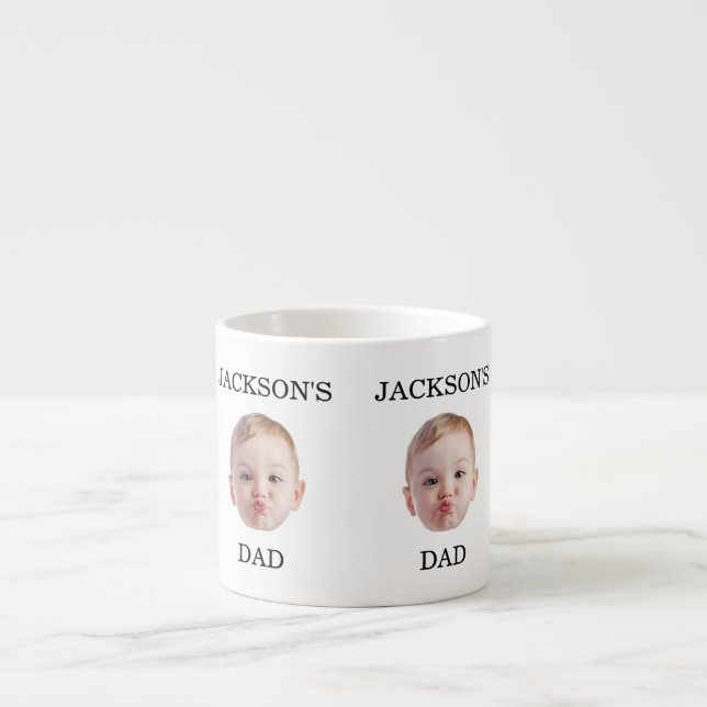 Personalizar a caneca do bebê, personalizar a foto (Frente)