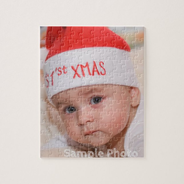 Personalizar Adicionar o Quebra-cabeça de Fotograf (Vertical)