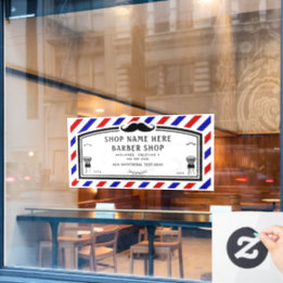 Personalizar anúncio da barbearia na frente