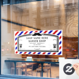 Personalizar anúncio da frente da barbearia
