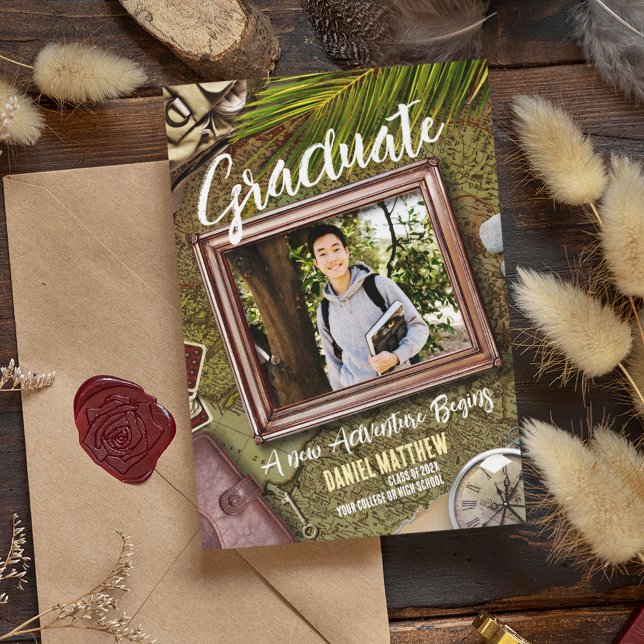 Personalizar Anúncio de Graduação do Adventurer (Criador carregado)