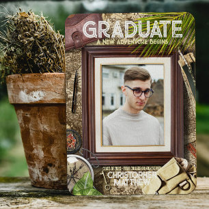 Personalizar Anúncios de Graduação do Adventurer