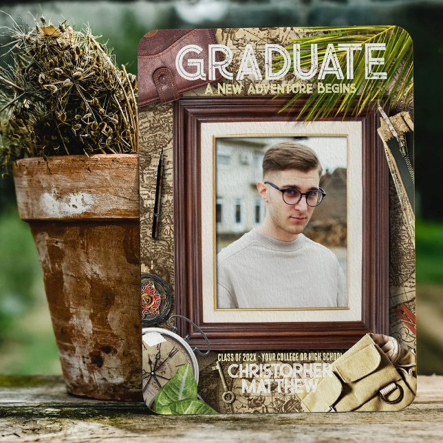 Personalizar Anúncios de Graduação do Adventurer (Criador carregado)