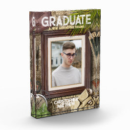 Personalizar Anúncios de Graduação do Adventurer