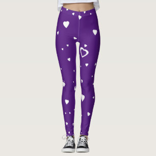 Personalizar as leggings de cores de fundo dos cor