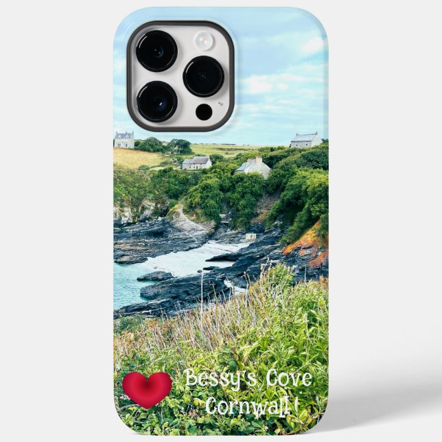 Personalizar Bessys Cove Penzance Cornwall Foto (Verso)