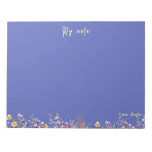 Personalizar Bloco de Notas Bloco de Notas Flore