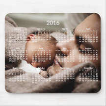 Personalizar Calendário 2016 Mousepads Adicionar F