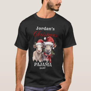 Personalizar Camisa da Família Pajama de Fazenda X