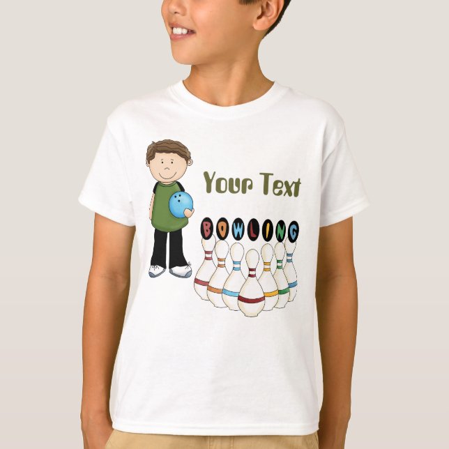 Personalizar Camisa de Boliche (Frente)