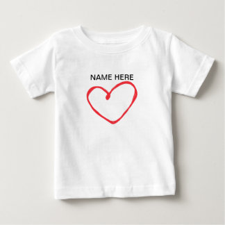 PERSONALIZAR Camisa Infantil 0-24M 