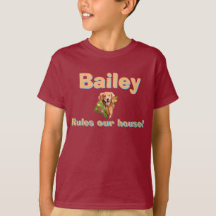 Personalizar Camiseta com Nome e Foto do Cachorro