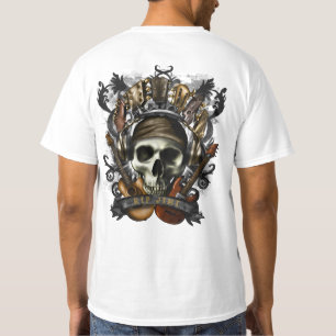Personalizar Camisetas Heavy Metal Caveira de Guit