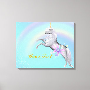 Personalizar Canvas Unicorn