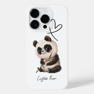 Personalizar Capa de telefone Panda