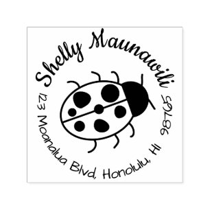 Personalizar Carimbo de Carimbo de Retorno de Lady