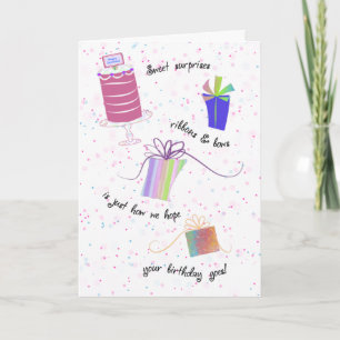 Personalizar Cartão de Aniversário das Suecas