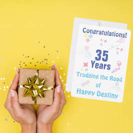 Personalizar Cartão de Aniversário de 12 Etapas do