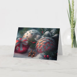 Personalizar Cartão de Natal - Bolhas Xmas