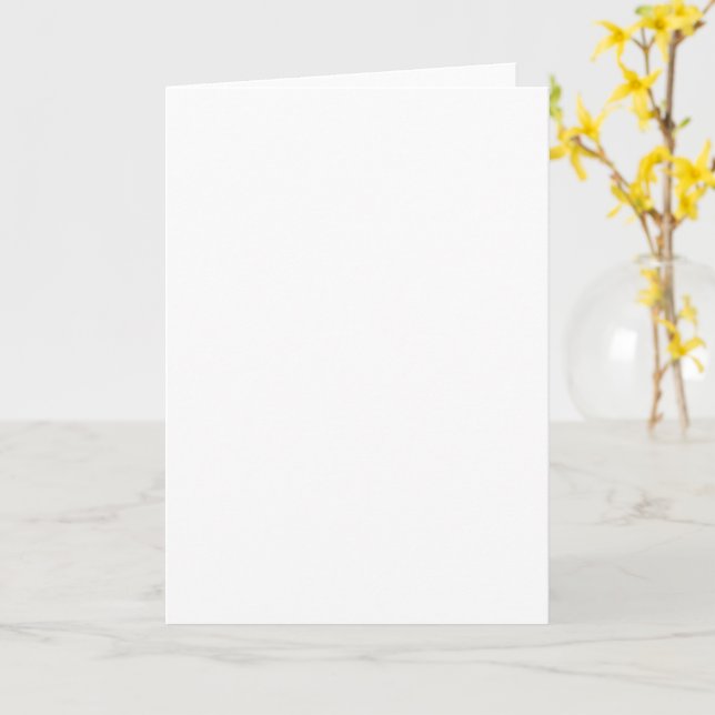 Personalizar Cartão de Saudação (Flor Amarela)
