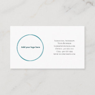 Personalizar Cartão de visita de Mídia Social de L