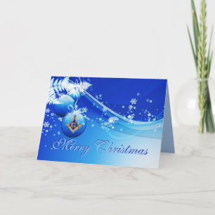 Personalizar Cartões de natal Masônicos