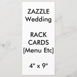 Personalizar Cartões de Programa e Menu Casamento