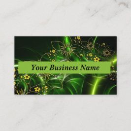 Personalizar Cartões de visitas - Cartão preto ver