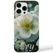 Personalizar Caso de Monograma Floral para iPhone