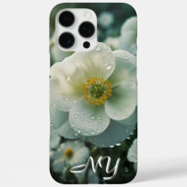 Personalizar Caso de Monograma Floral para iPhone 