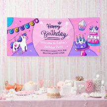 Personalizar Celebração de Aniversário de Menina H