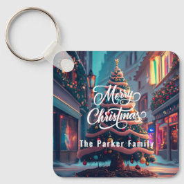 Personalizar chaveiro de Natal