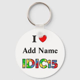 Personalizar Chaveiro I IDIC15