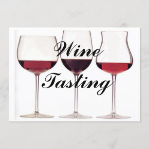 Personalizar Convite de Evento de Provando de Vinh